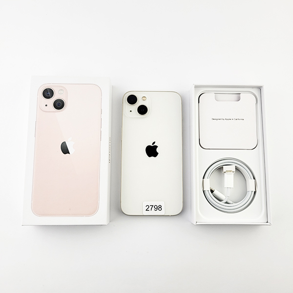 Apple iPhone 13 128GB Starlight Б/У № 2798 (Стан 8/10)