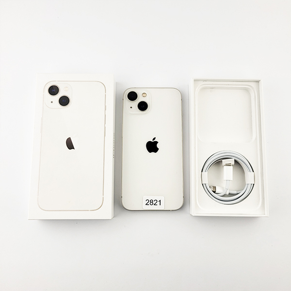 Apple iPhone 13 128GB Starlight Б/У №2821 (Стан 8/10)