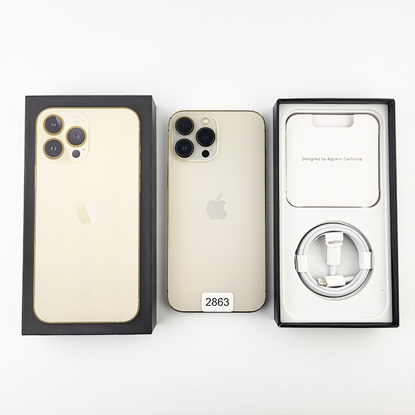 Apple iPhone 13 Pro Max 128GB Gold Б/У №2863 (Стан 8/10)