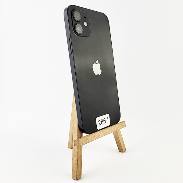 Apple iPhone 12 128GB Black Б/У №2867 (Стан 8/10)