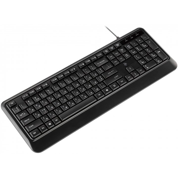 Клавіатура 2E KS130 USB Black (2E-KS130UB)