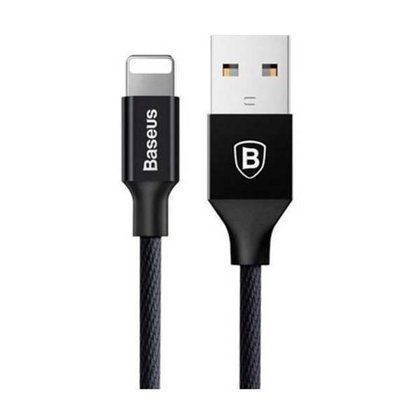 Кабель Baseus Yiven Cable USB Lightning 1.2m Black (CALYW-01)