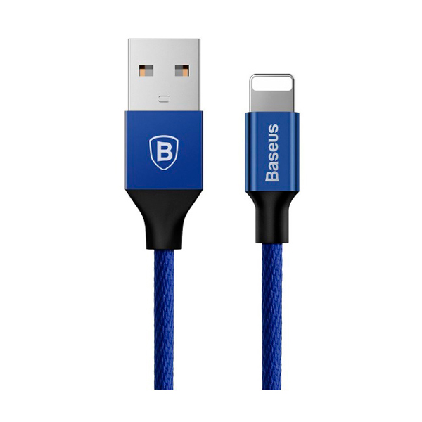 Кабель Baseus Yiven Cable USB Lightning 1.2m Navy Blue (CALYW-13)