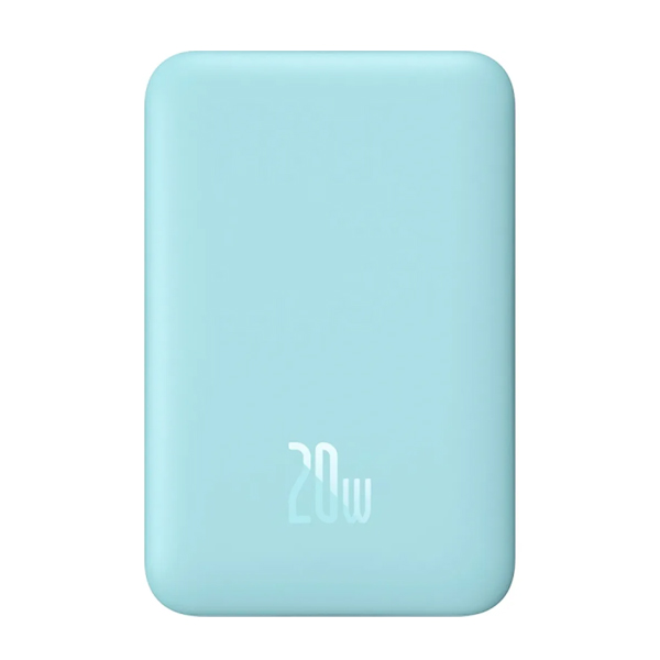 Внешний аккумулятор Baseus Magnetic Mini Air 10000mAh 20W Blue (P10059001313-00)