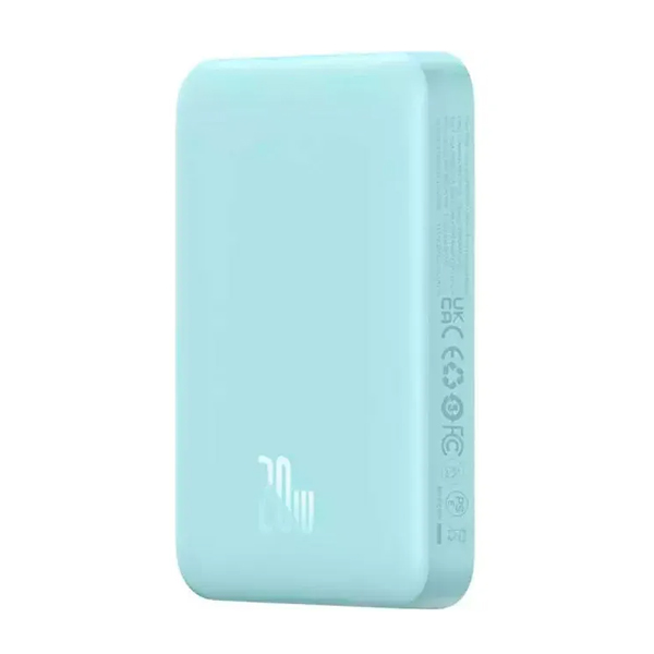 Внешний аккумулятор Baseus Magnetic Mini Air 10000mAh 20W Blue (P10059001313-00)