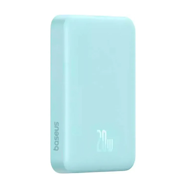 Внешний аккумулятор Baseus Magnetic Mini Air 10000mAh 20W Blue (P10059001313-00)