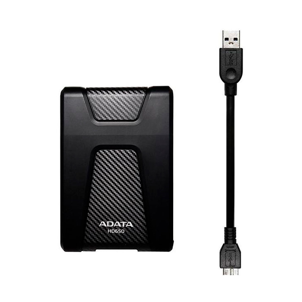 Жорсткий диск ADATA DashDrive Durable HD650 4 TB Black (AHD650-4TU31-CBK)