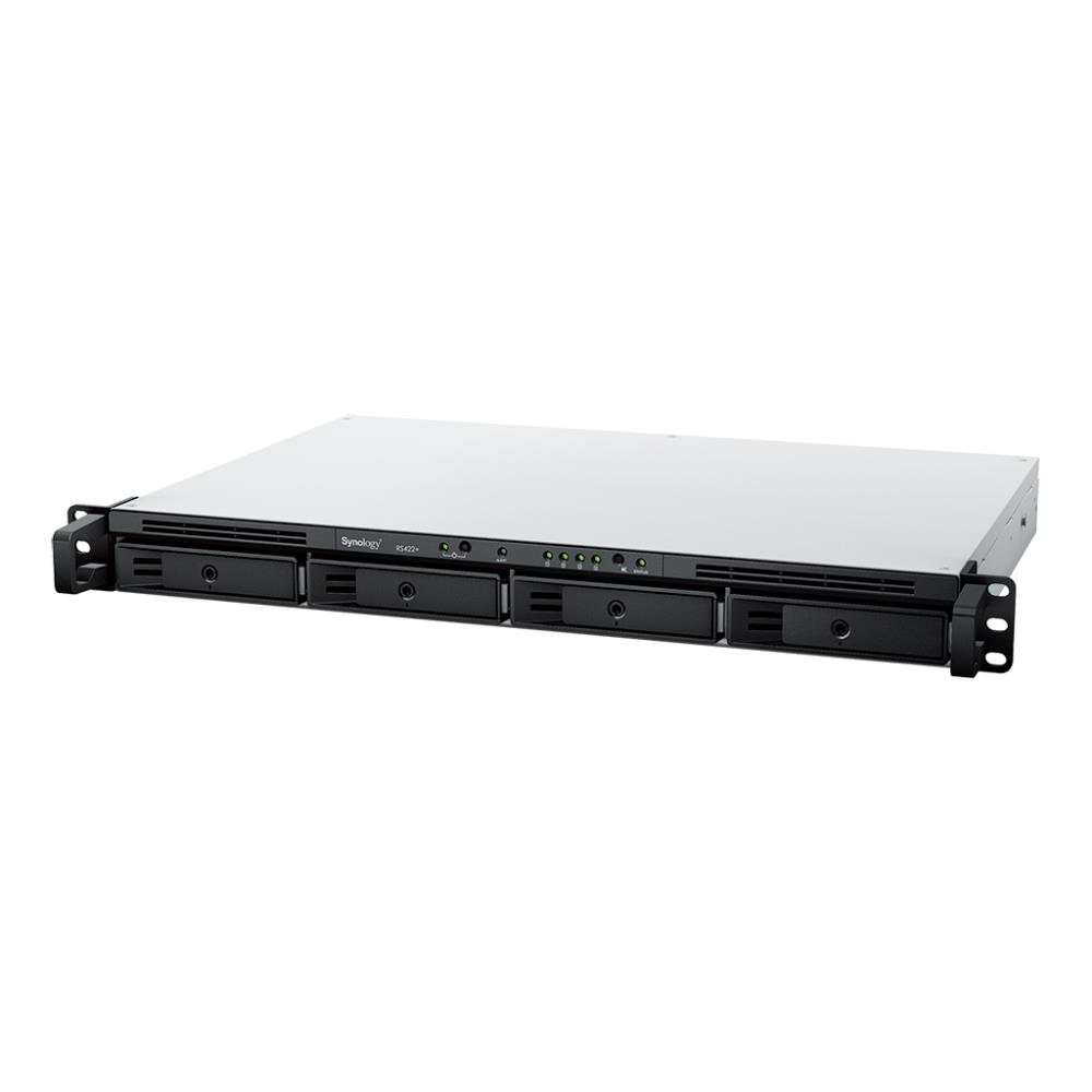 Система зберігання даних 4BAY 1U NO HDD USB3 RS422+ SYNOLOGY