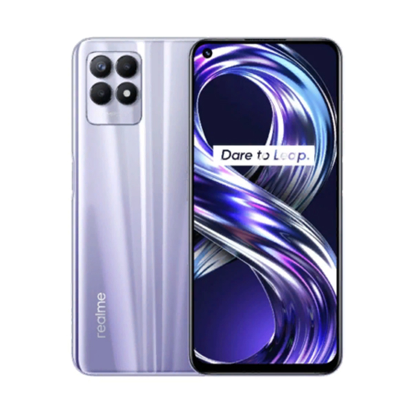 Realme 8i 4/128Gb Stellar Purple Global Version