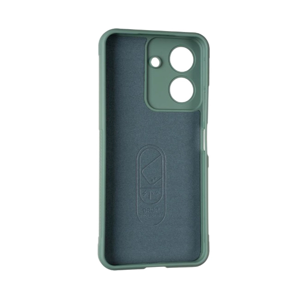 Чехол Cosmic Magic Shield for Xiaomi Redmi 13C/Poco C65 Dark Green with Camera Lens