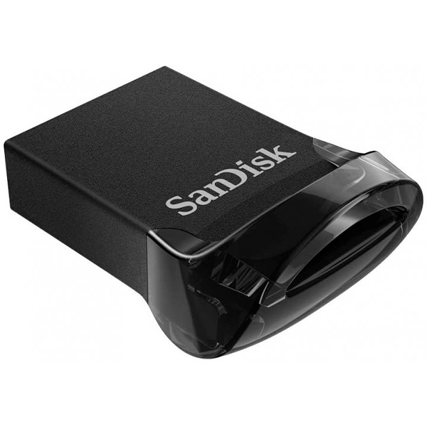 Флешка SanDisk 128 GB Ultra Fit USB 3.0 Black (SDCZ430-128G-G46)