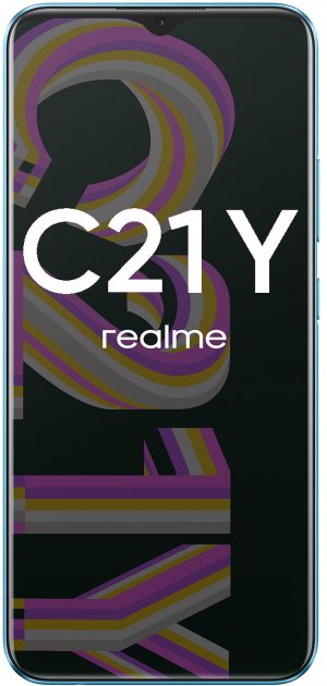 Смартфон Realme C21Y 4/64Gb Blue no NFC Global Version