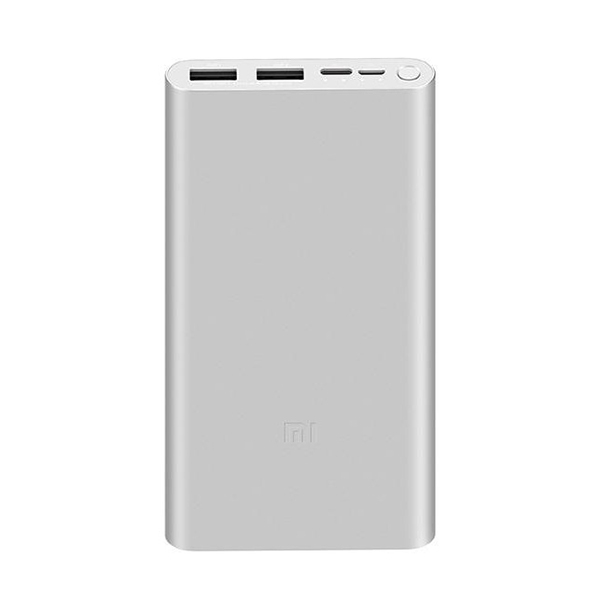 Внешний аккумулятор Power Bank Xiaomi Mi 3 10000mAh Silver VXN4259CN/VXN4273GL/PLM13ZM