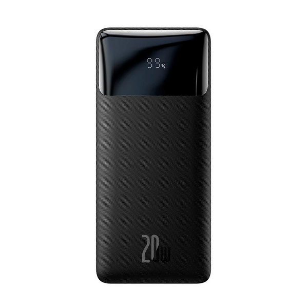 Зовнішній акумулятор Baseus Bipow Digital Display 10000mAh 20W Black (PPDML-L01)