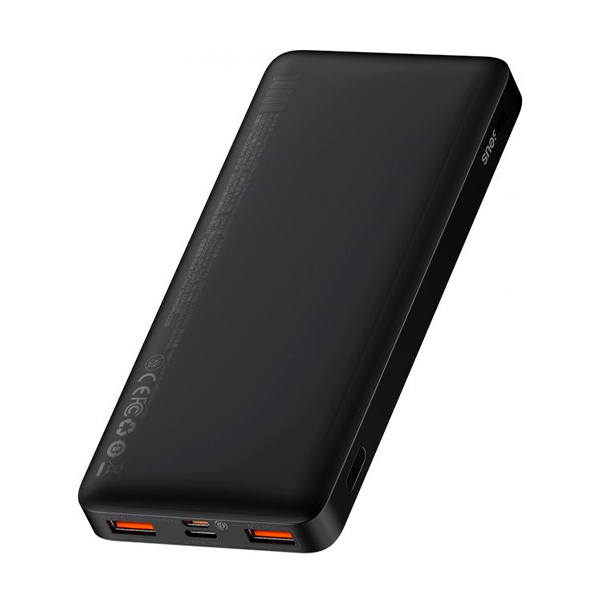 Зовнішній акумулятор Baseus Bipow Digital Display 10000mAh 20W Black (PPDML-L01)