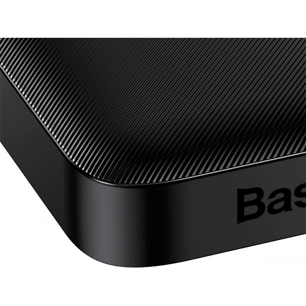 Зовнішній акумулятор Baseus Bipow Digital Display 10000mAh 20W Black (PPDML-L01)