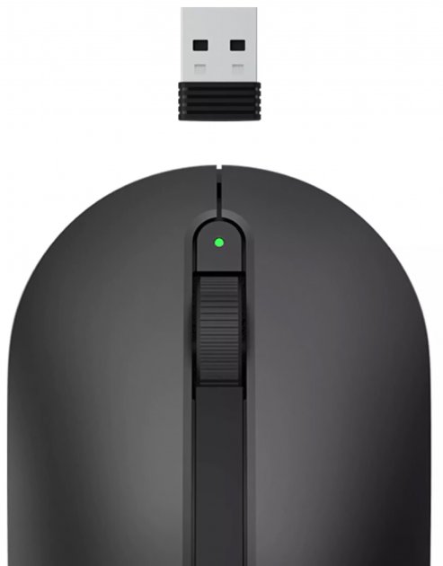 Беспроводная мышь Xiaomi Miiiw MWMM01 Mouse Mute Wireless Black