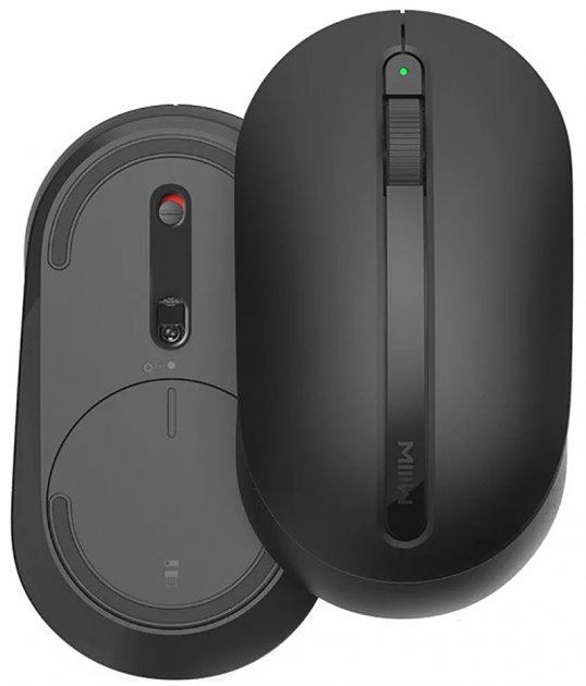 Беспроводная мышь Xiaomi Miiiw MWMM01 Mouse Mute Wireless Black