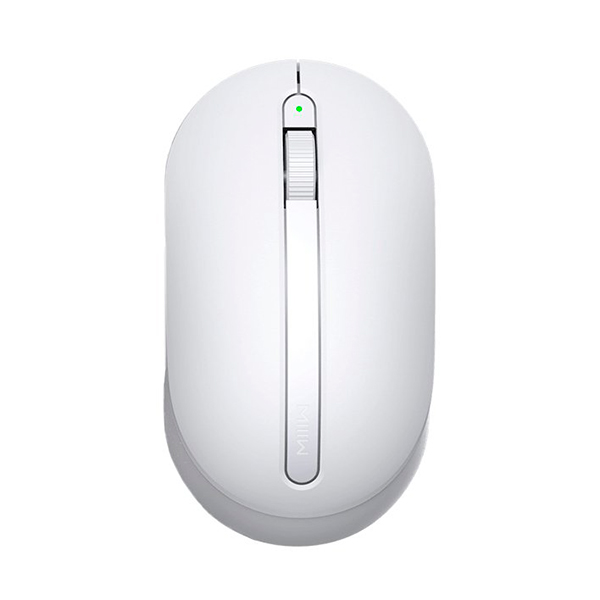 Беспроводная мышь Xiaomi MiiiW MWWM01 Wireless Office Mouse White