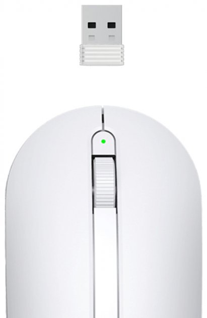 Беспроводная мышь Xiaomi Miiiw MWMM01 Mouse Mute Wireless White