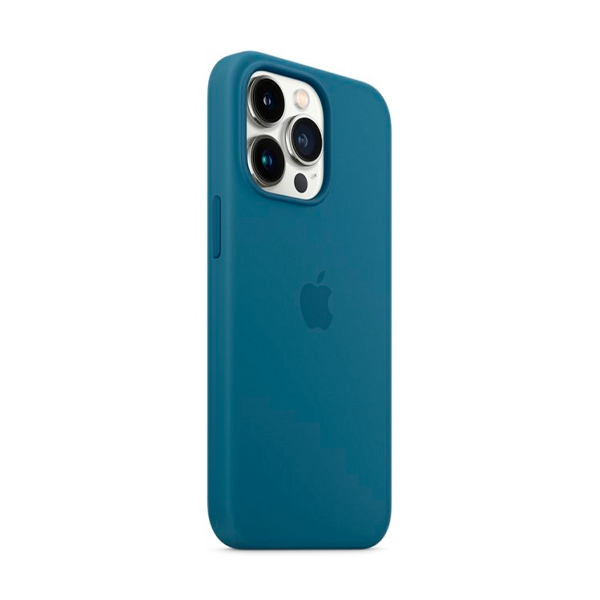 Чехол Apple iPhone 13 Pro Silicone Case with MagSafe Blue Jay (MM2G3)