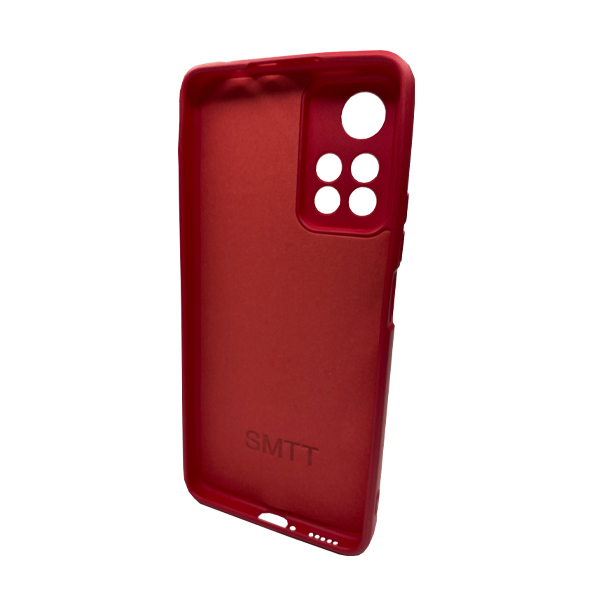 Чехол Original Soft Touch Case for Xiaomi Note11 Pro Plus Marsala with Camera Lens
