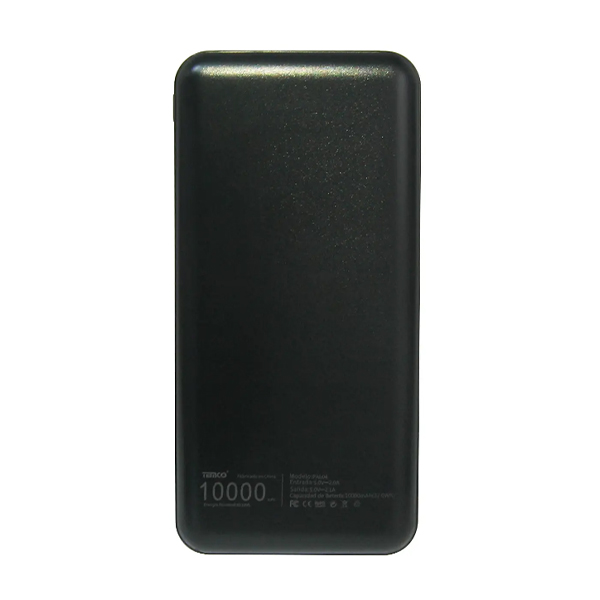 Зовнішній акумулятор Temco PAL04-N (10000mAh) Black