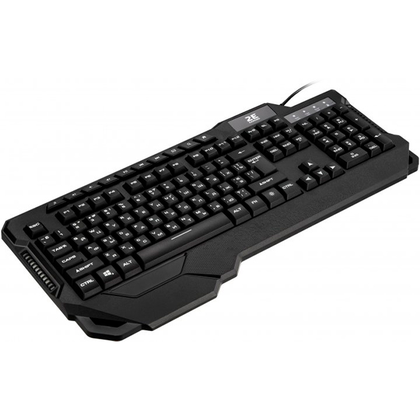 Клавіатура 2E Gaming KG340 LED USB Black (2E-KG340UBK)