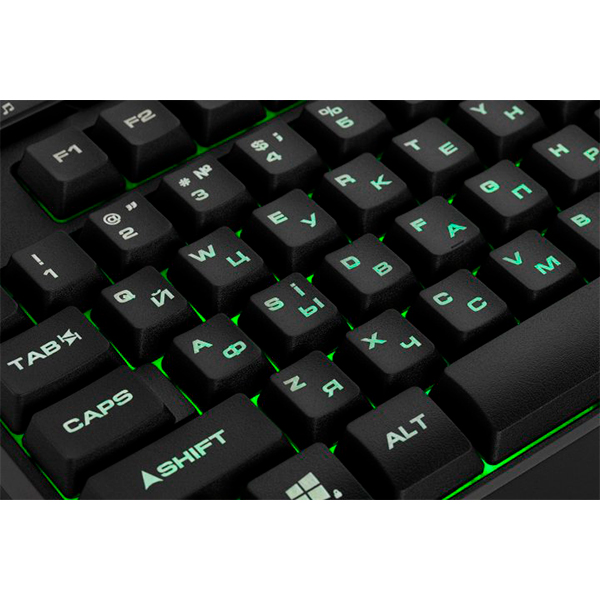 IT/kbrd Клавиатура 2E Gaming KG340 LED USB Black (2E-KG340UBK)