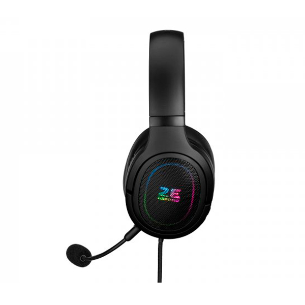 Наушники 2E HG330 RGB USB 7.1 Black (2E-HG330BK-7.1)