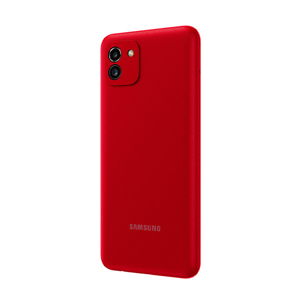 Samsung Galaxy A03 SM-A035F 4/64GB Red (SM-A035FZRGSEK) EU