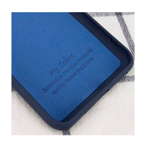 Чехол Original Soft Touch Case for Xiaomi Redmi Note 9s/Note 9 Pro/Note 9 Pro Max Midnight Blue