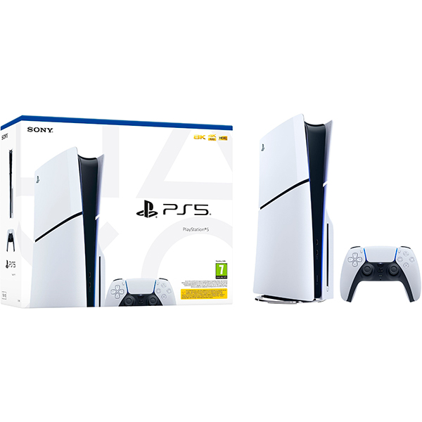 Стационарная игровая приставка Sony PlayStation 5 Slim 1TB (CFI-2008)