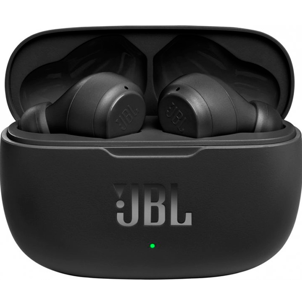 Навушники TWS JBL Wave 200 TWS Black (JBLW200TWSBLK)