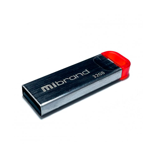 Флешка Mibrand 32GB Falcon USB 2.0 Red (MI2.0/FA32U7R)