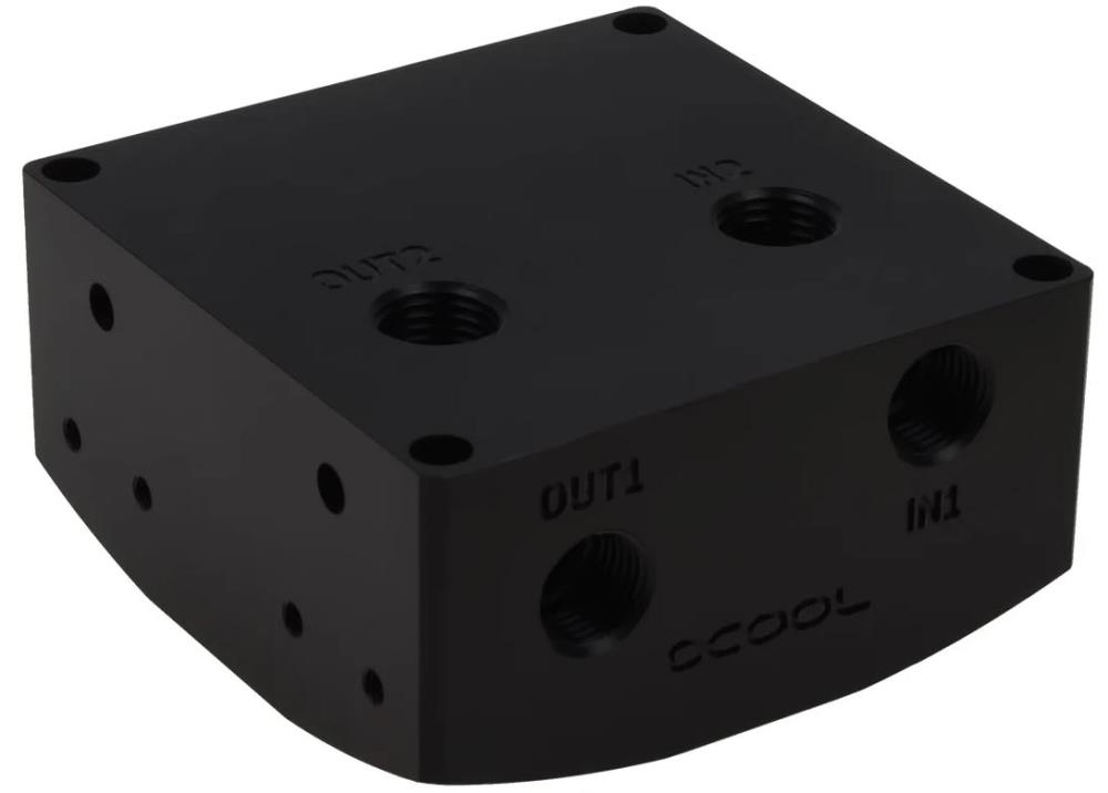 Клапан до  системи рідиного охолодження BLACK ACETAL 13188 ALPHACOOL