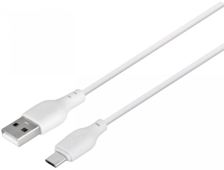 МЗП XO L65 2USB 2.4A + Type-C White