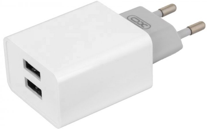 МЗП XO L65 2USB 2.4A + Type-C White