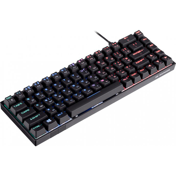 IT/kbrd Клавиатура 2E Gaming KG370 RGB Gateron Red Switch Black (2E-KG370UBK-RD)