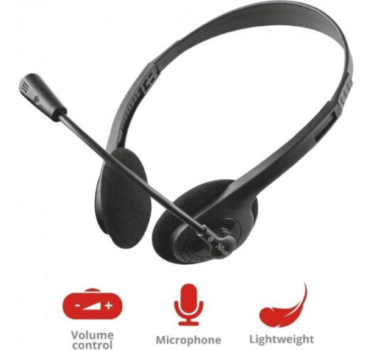 Навушники Trust Primo Chat Chat Headset