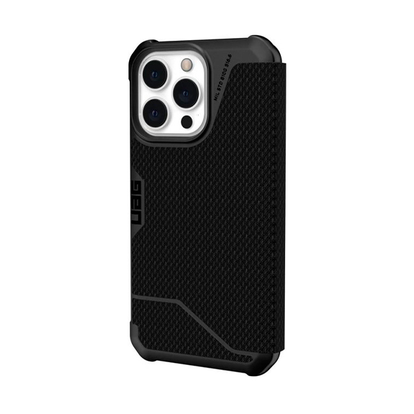 Чехол URBAN ARMOR GEAR iPhone 13 Pro Metropolis Kevlar Black (113156113940)