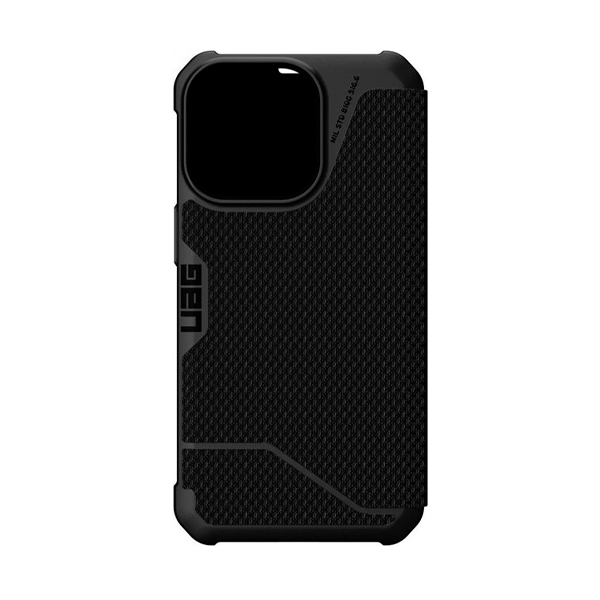 Чехол URBAN ARMOR GEAR iPhone 13 Pro Metropolis Kevlar Black (113156113940)