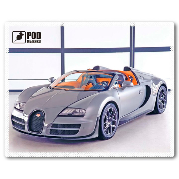 Коврик PODMЫSHKU Bugatti