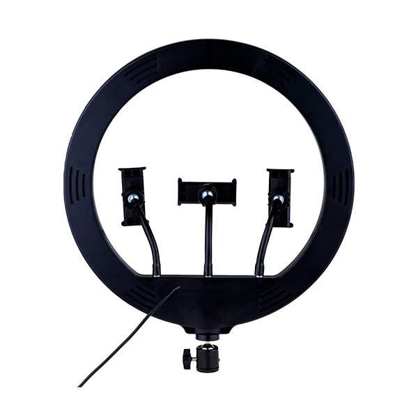 Набор для блогеров 2 в 1 кольцевая лампа 38 см Ring Fill Light RGB MJ38 + тренога 2.1 m Black