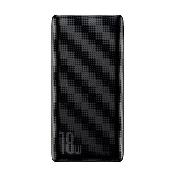 Внешний аккумулятор Baseus Bipow Quick Charge PD+QC 10000mAh 18W Black (PPDML-01)