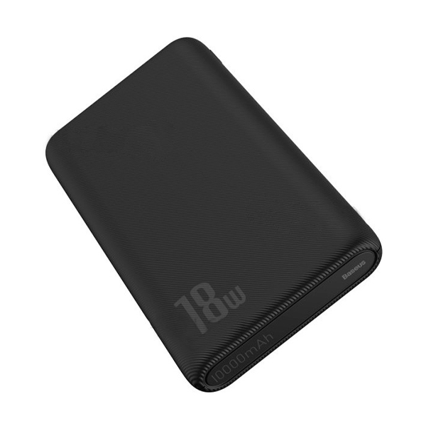 Внешний аккумулятор Baseus Bipow Quick Charge PD+QC 10000mAh 18W Black (PPDML-01)