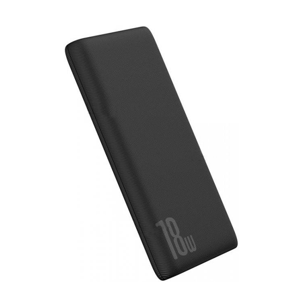 Внешний аккумулятор Baseus Bipow Quick Charge PD+QC 10000mAh 18W Black (PPDML-01)