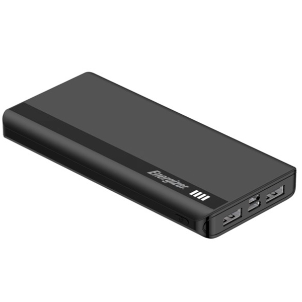 Внешний аккумулятор ENERGIZER UE10054 10000 mAh Li-pol TYPE-C Black UE10054BK (B) + USB-лампа LED Black