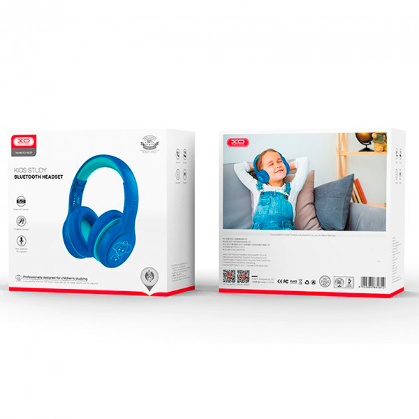 Bluetooth Наушники XO BE26 Blue