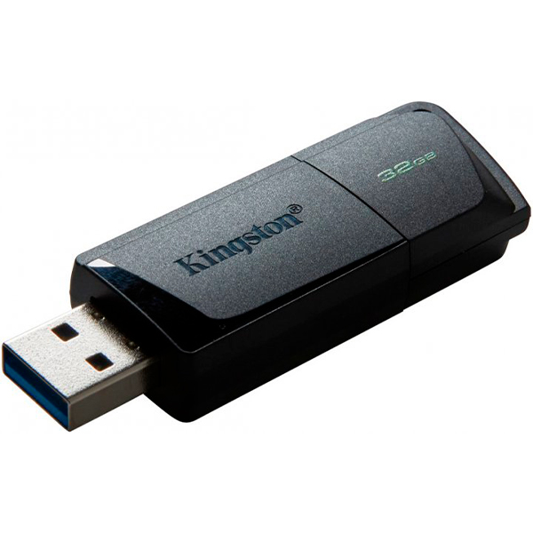Флешка Kingston 32Gb DataTraveler Exodia M USB 3.2 Black (DTXM/32GB)